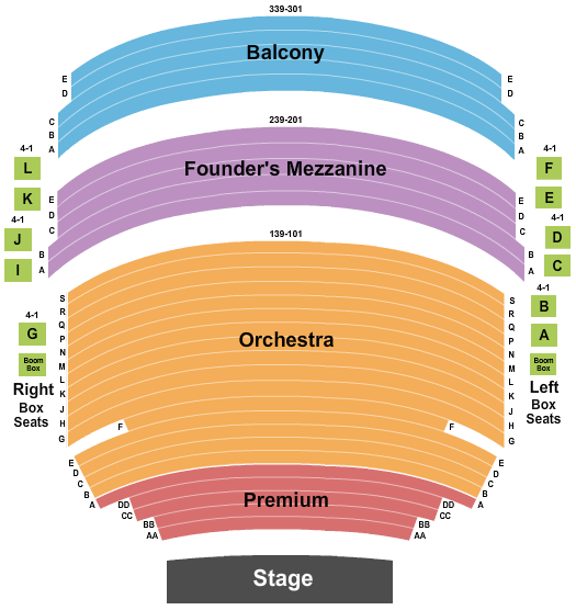 Mccallum Theatre Mannheim Steamroller Seating Chart